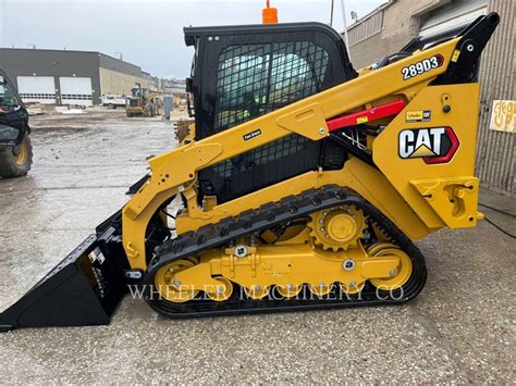 cat skid steer 289d|cat 289d forestry package.